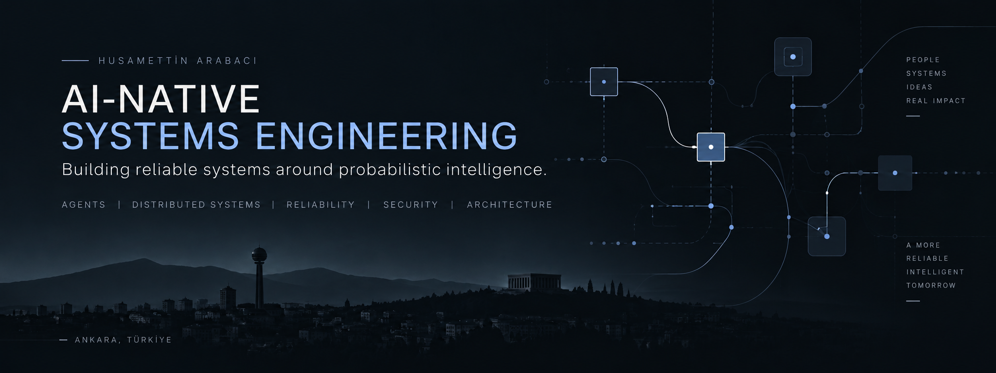 Husamettin ARABACI — AI-Native Systems Engineering