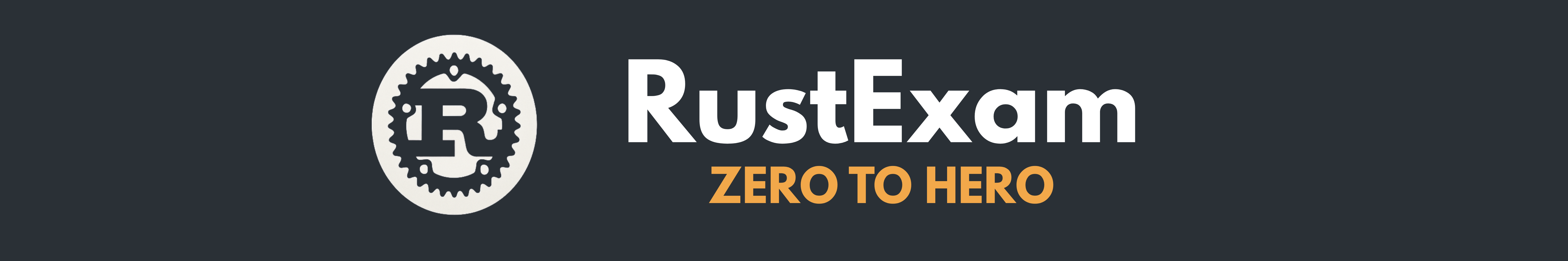 Rust Exam Banner
